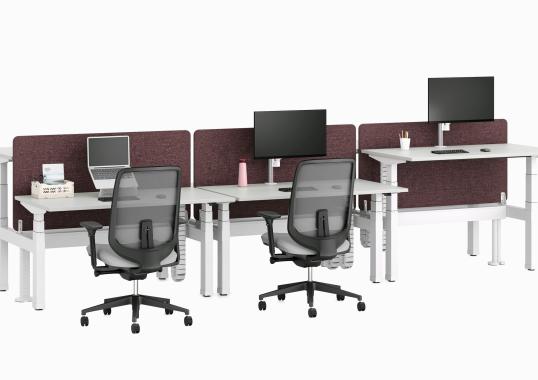 Письменный стол модель Nevi Link Desk от фабрики Herman Miller