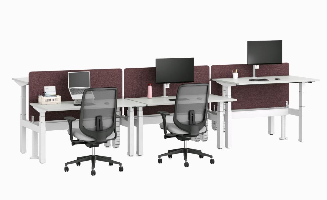 Письменный стол модель Nevi Link Desk от фабрики Herman Miller