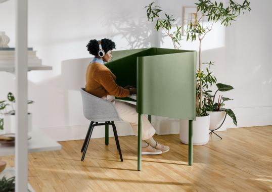 Письменный стол модель OE1 Nook Work Station от Herman Miller