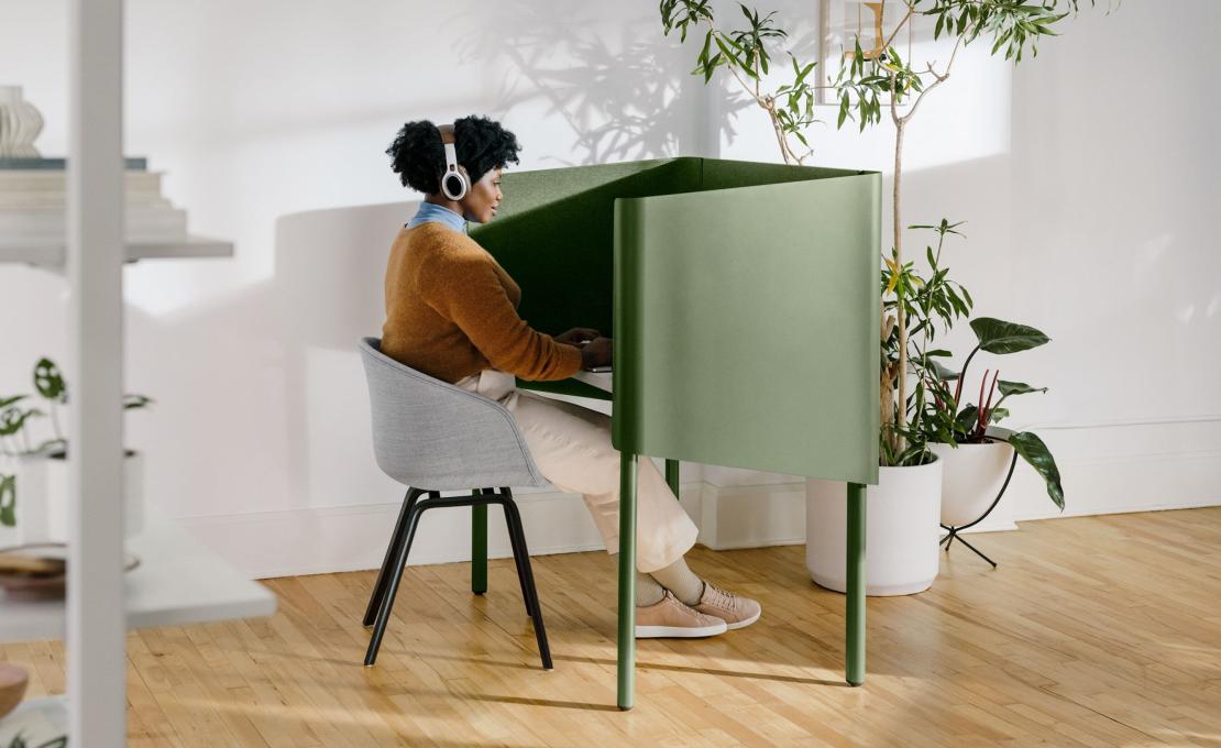 Письменный стол модель OE1 Nook Work Station от Herman Miller