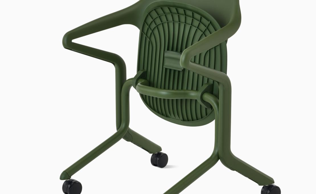 Стул модель Fuld Stackable Chair от фабрики Herman Miller