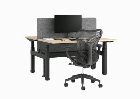 Письменный стол модель Nevi Link Desk от фабрики Herman Miller