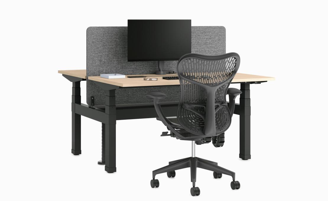 Письменный стол модель Nevi Link Desk от фабрики Herman Miller