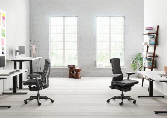 Письменный стол модель Nevi Sit-Stand Desk от фабрики Herman Miller