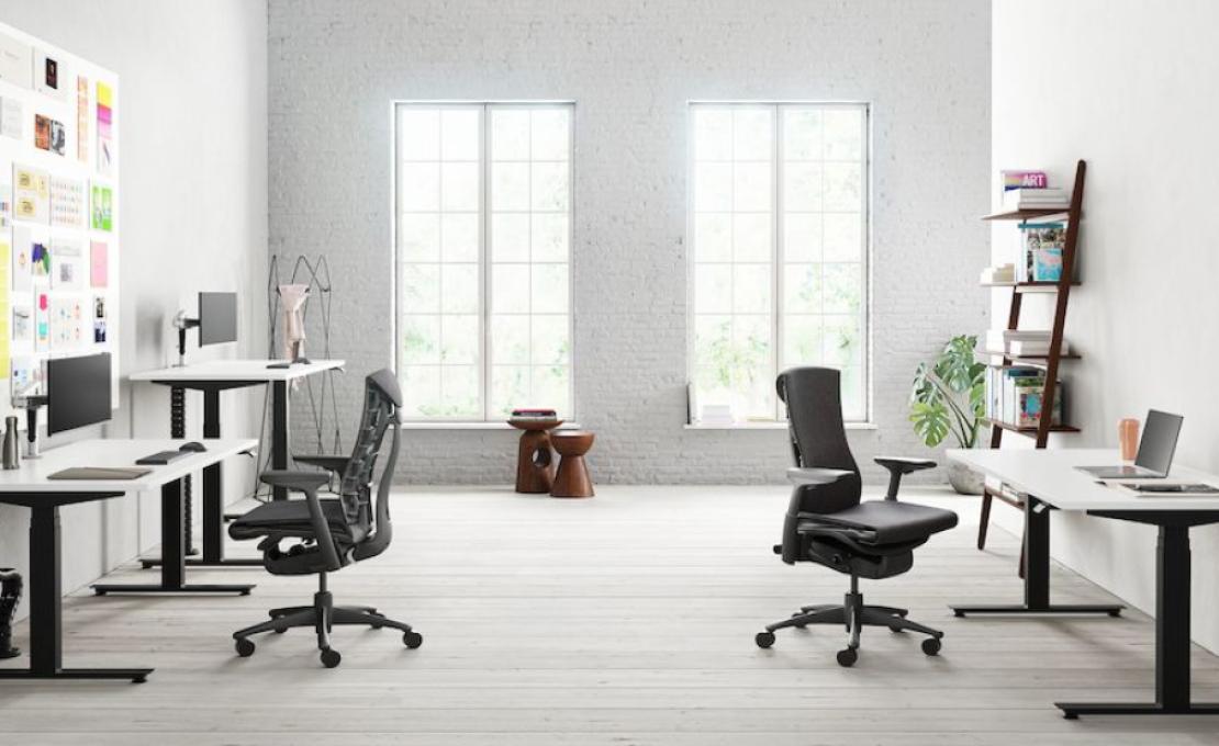 Письменный стол модель Nevi Sit-Stand Desk от фабрики Herman Miller