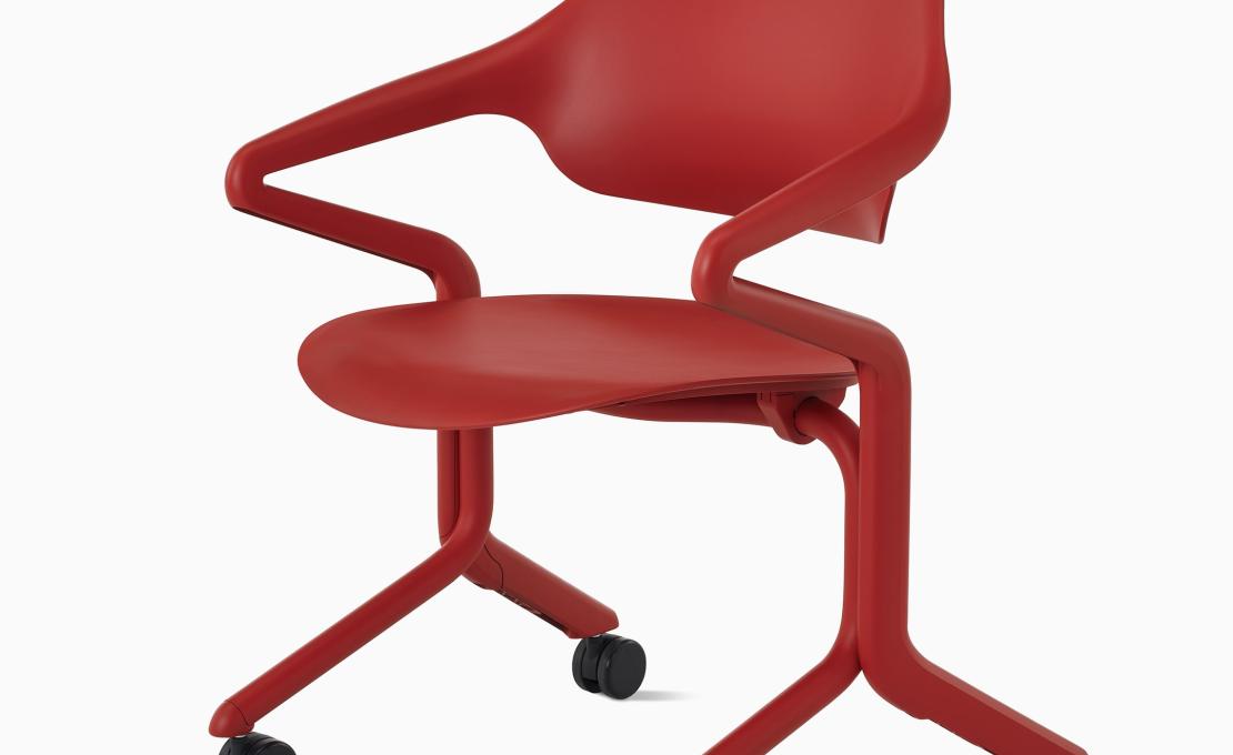 Стул модель Fuld Stackable Chair от фабрики Herman Miller