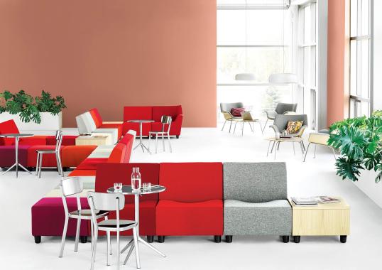 Кресло модель Swoop Lounge Chair от фабрики Herman Miller