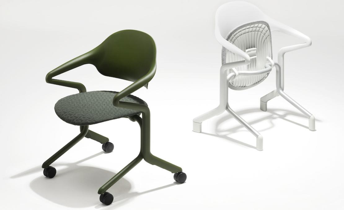 Стул модель Fuld Stackable Chair от фабрики Herman Miller