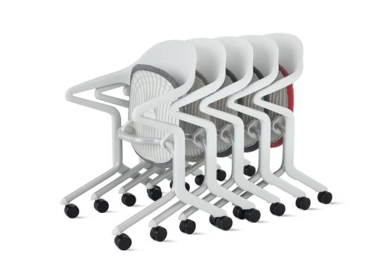 Стул модель Fuld Stackable Chair от фабрики Herman Miller