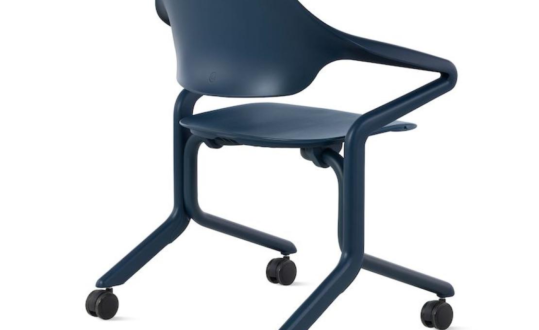 Стул модель Fuld Stackable Chair от фабрики Herman Miller