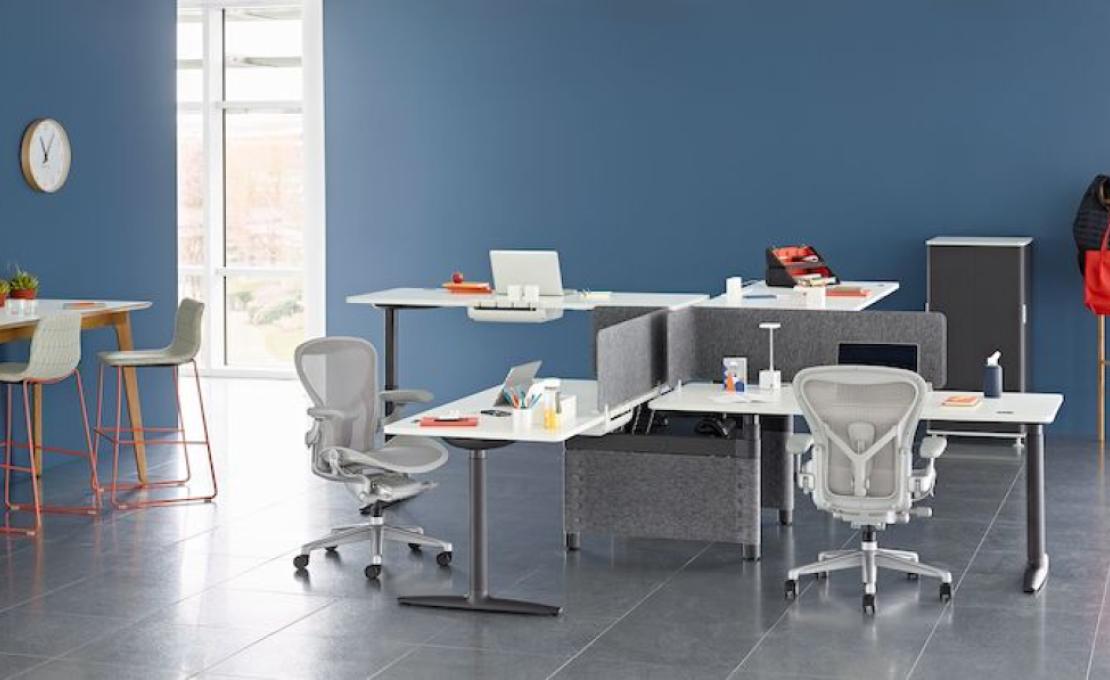 Рабочее кресло модель 1006185 от фабрики Herman Miller