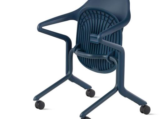 Стул модель Fuld Stackable Chair от фабрики Herman Miller