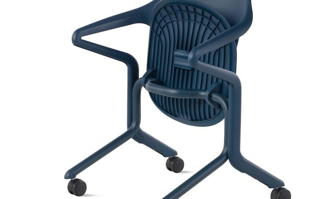 Стул модель Fuld Stackable Chair от фабрики Herman Miller