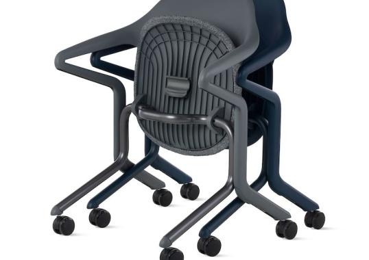 Стул модель Fuld Stackable Chair от фабрики Herman Miller