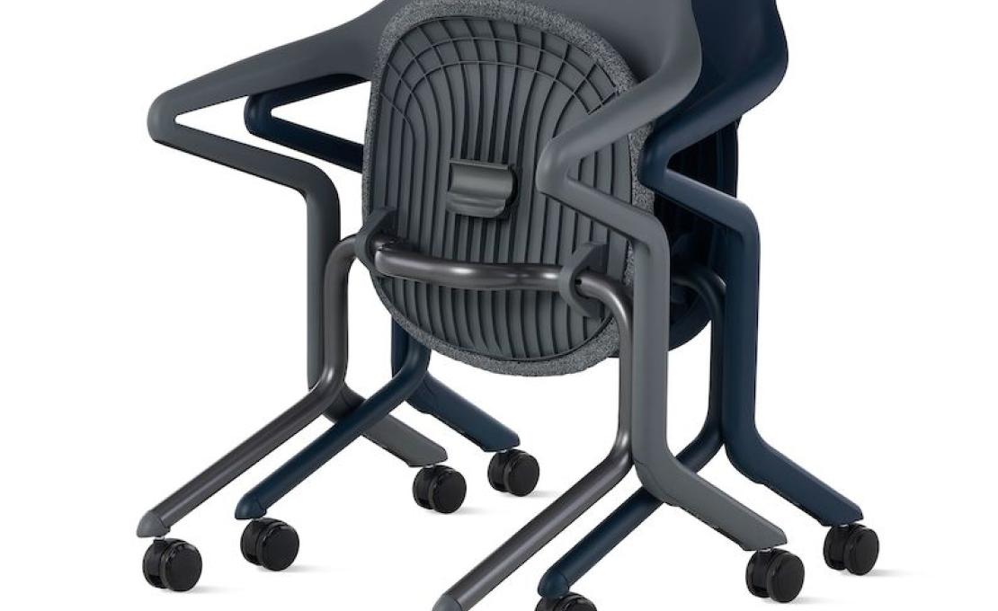 Стул модель Fuld Stackable Chair от фабрики Herman Miller