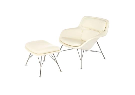 Кресло Striad Lounge Chair and Ottoman от Herman Miller image 1