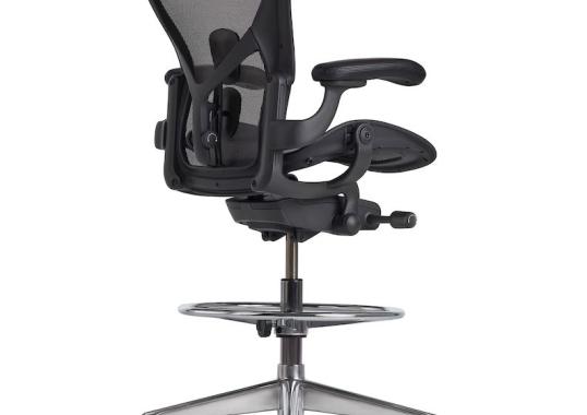 Офисное кресло Aeron ESD Stool от Herman Miller image 2