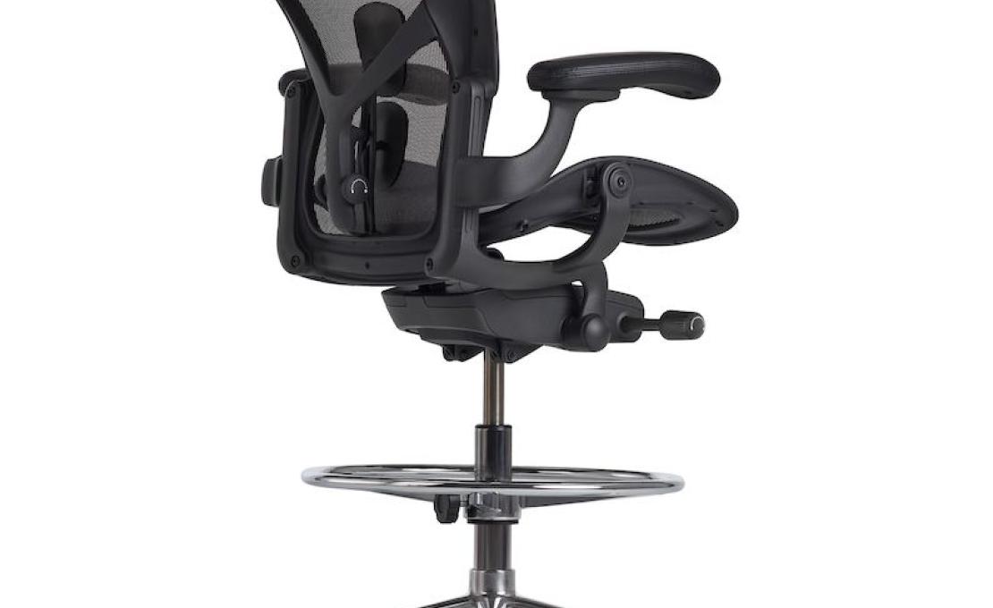 Офисное кресло модель Aeron ESD Stool от фабрики Herman Miller