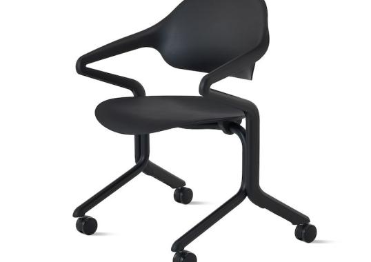 Стул модель Fuld Stackable Chair от фабрики Herman Miller