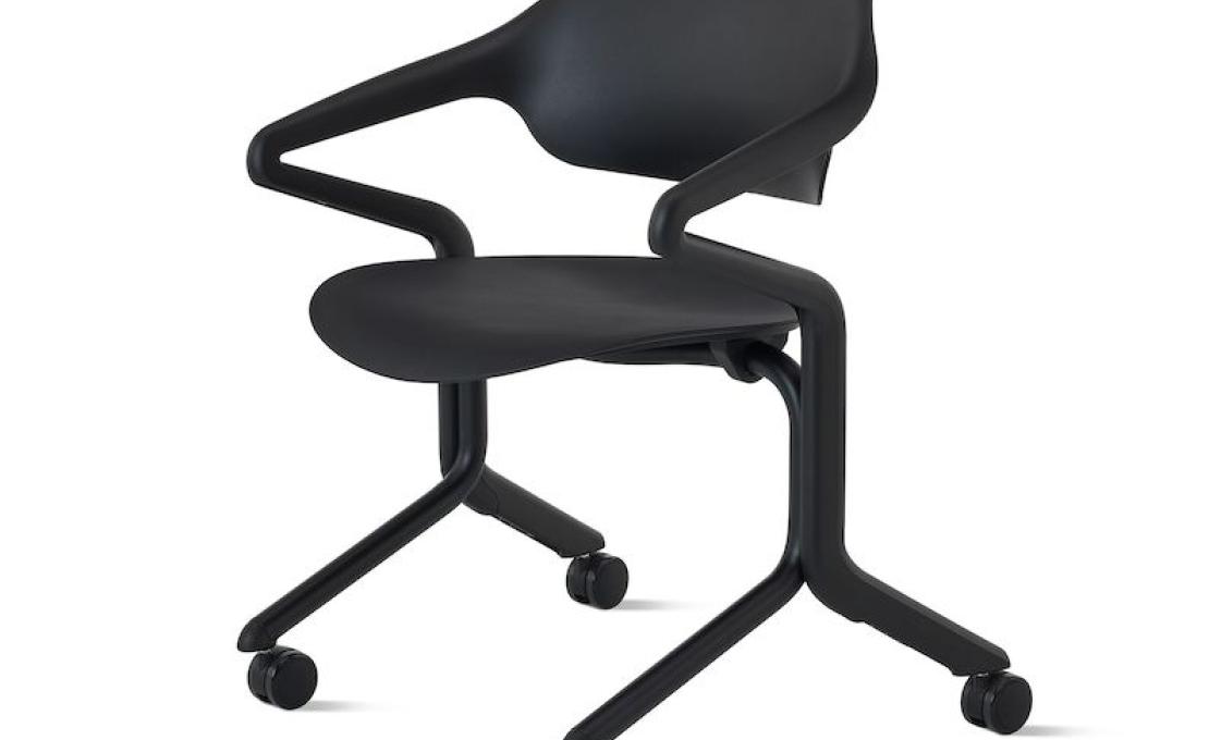 Стул модель Fuld Stackable Chair от фабрики Herman Miller
