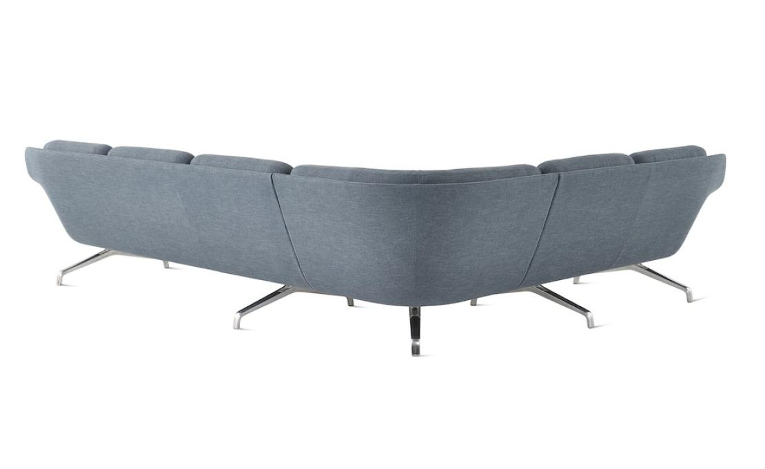 Диван модель Striad Sofa от фабрики Herman Miller