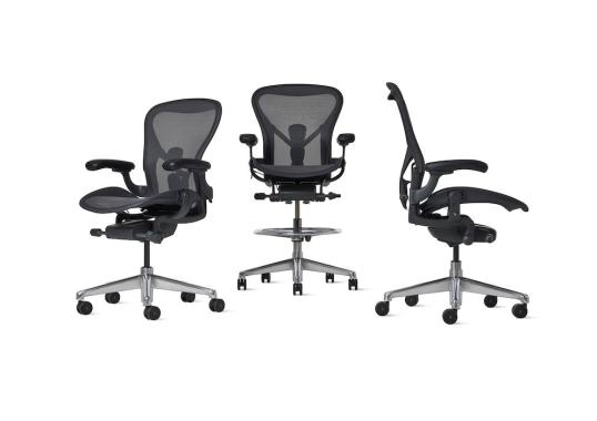 Офисное кресло Aeron ESD Stool от Herman Miller image 3