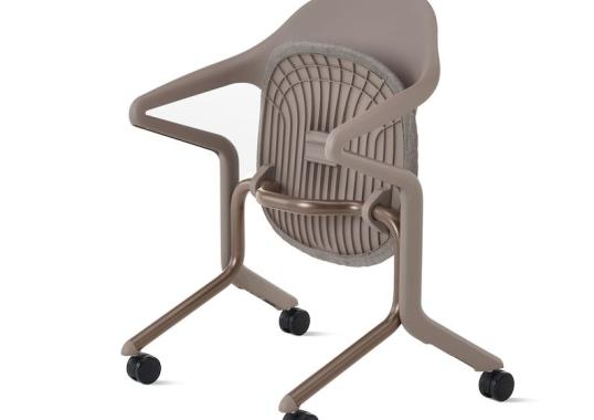 Стул модель Fuld Stackable Chair от фабрики Herman Miller