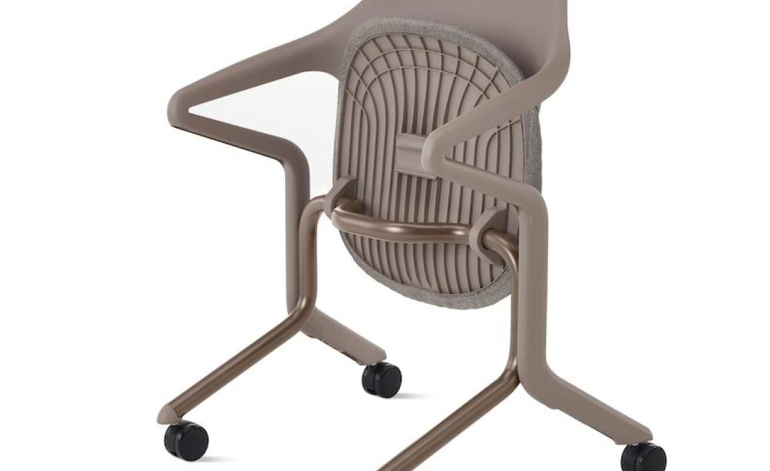 Стул модель Fuld Stackable Chair от фабрики Herman Miller