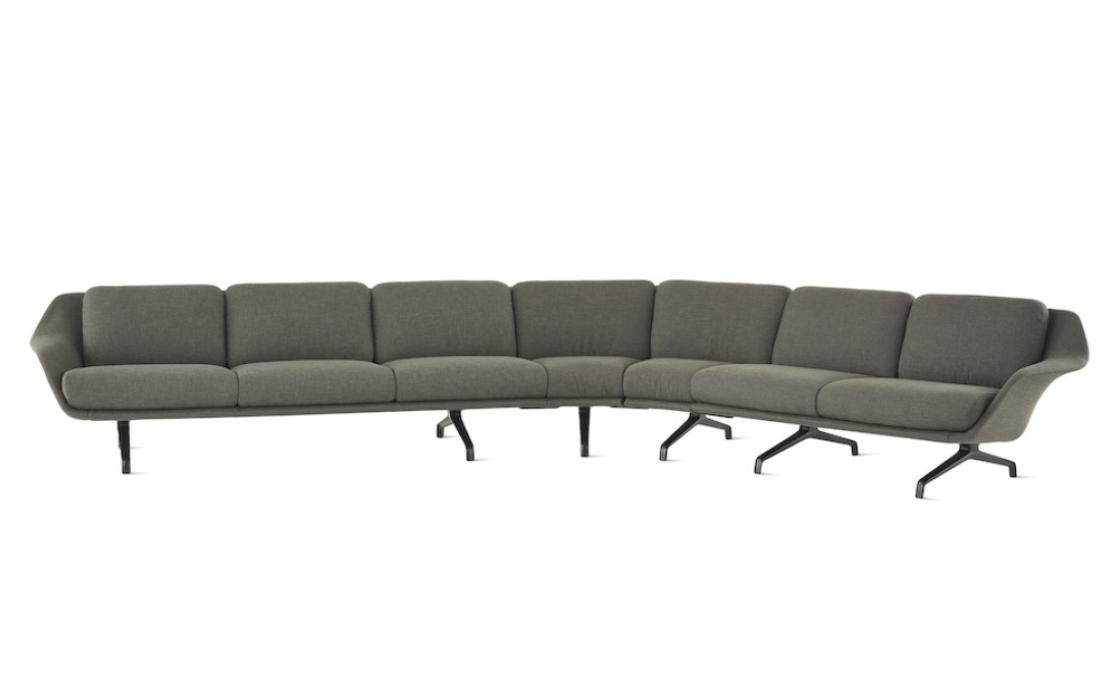 Диван модель Striad Sofa от фабрики Herman Miller