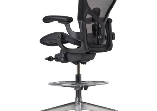 Офисное кресло Aeron ESD Stool от Herman Miller image 4