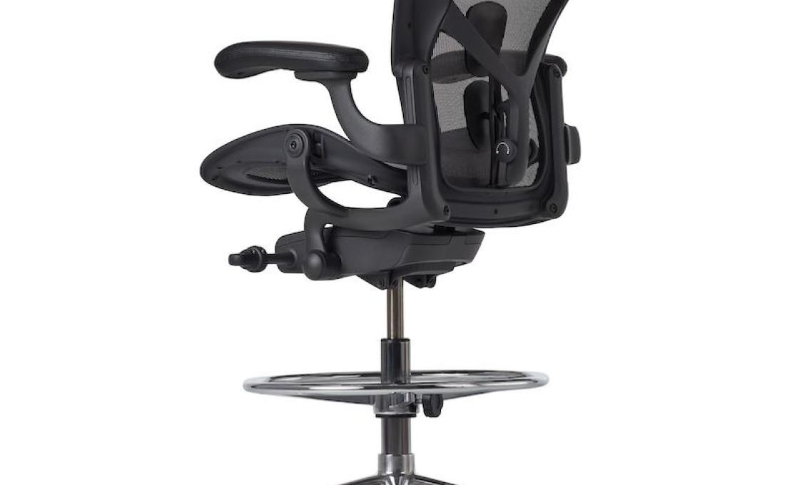 Офисное кресло модель Aeron ESD Stool от фабрики Herman Miller