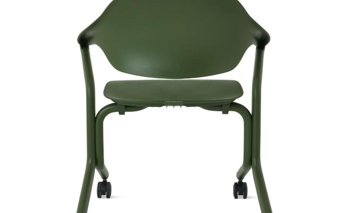 Стул модель Fuld Stackable Chair от фабрики Herman Miller