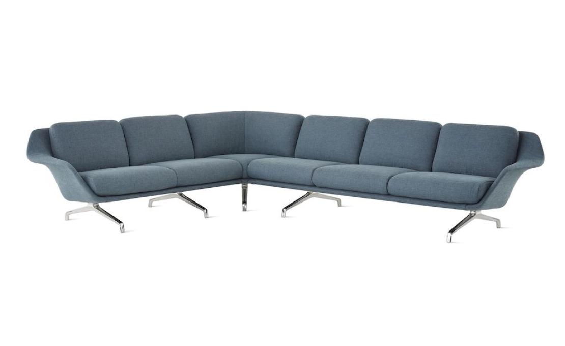 Диван модель Striad Sofa от фабрики Herman Miller