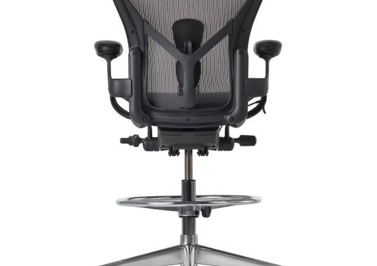 Офисное кресло Aeron ESD Stool от Herman Miller image 5
