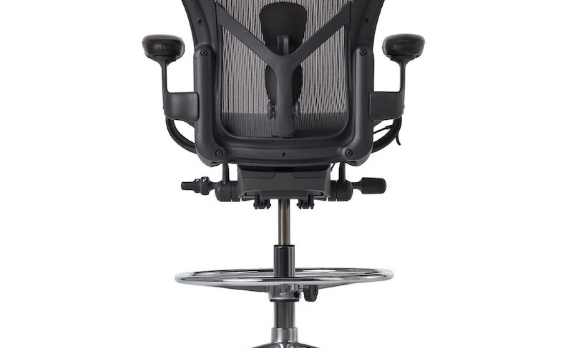 Офисное кресло модель Aeron ESD Stool от фабрики Herman Miller