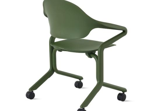 Стул модель Fuld Stackable Chair от фабрики Herman Miller