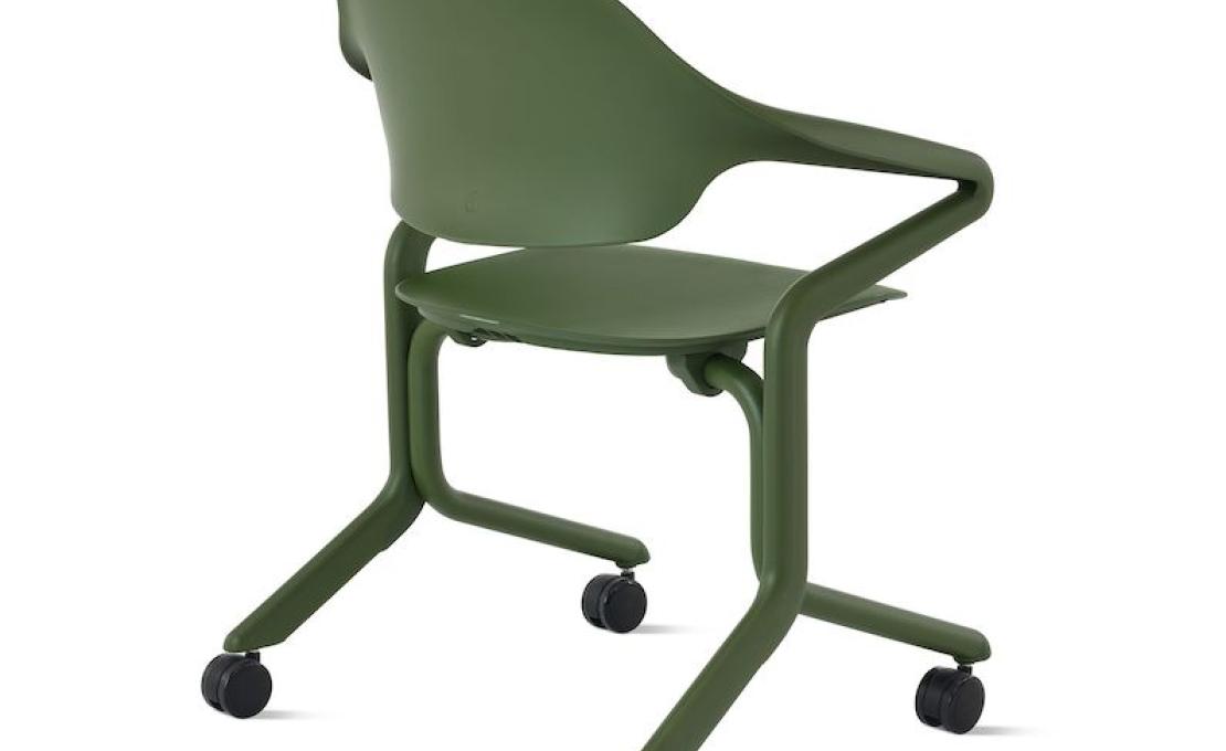 Стул модель Fuld Stackable Chair от фабрики Herman Miller