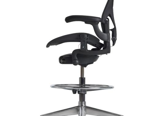 Офисное кресло Aeron ESD Stool от Herman Miller image 6