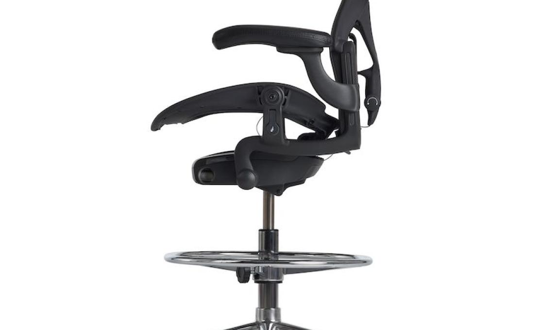 Офисное кресло модель Aeron ESD Stool от фабрики Herman Miller