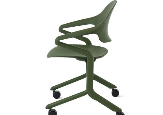 Стул модель Fuld Stackable Chair от фабрики Herman Miller