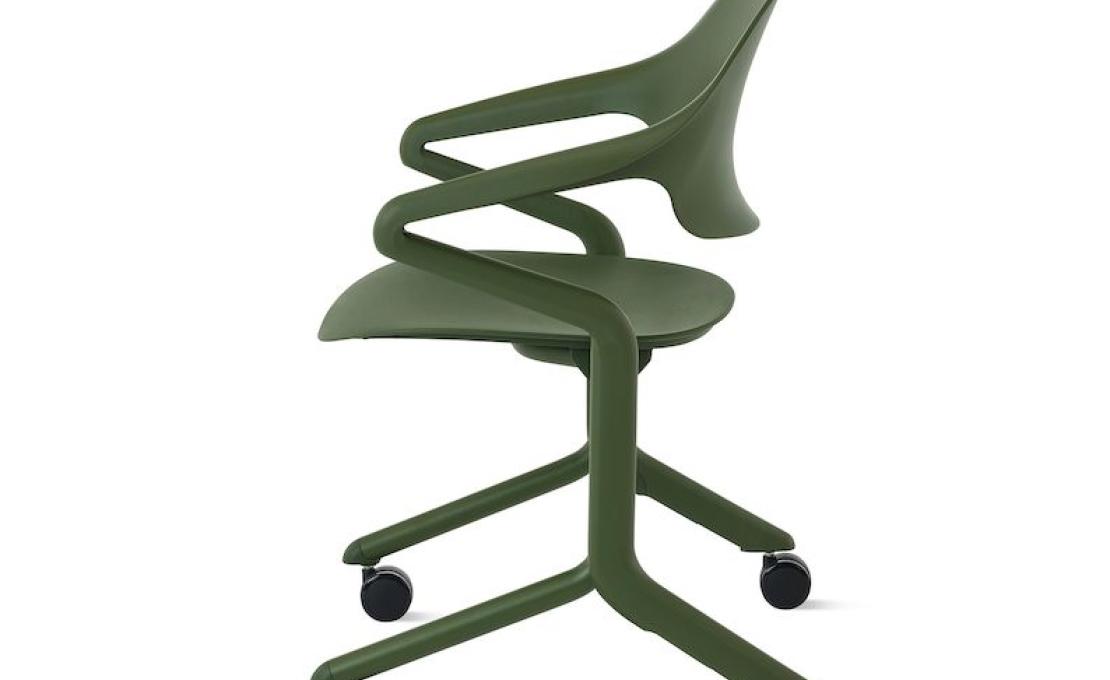 Стул модель Fuld Stackable Chair от фабрики Herman Miller