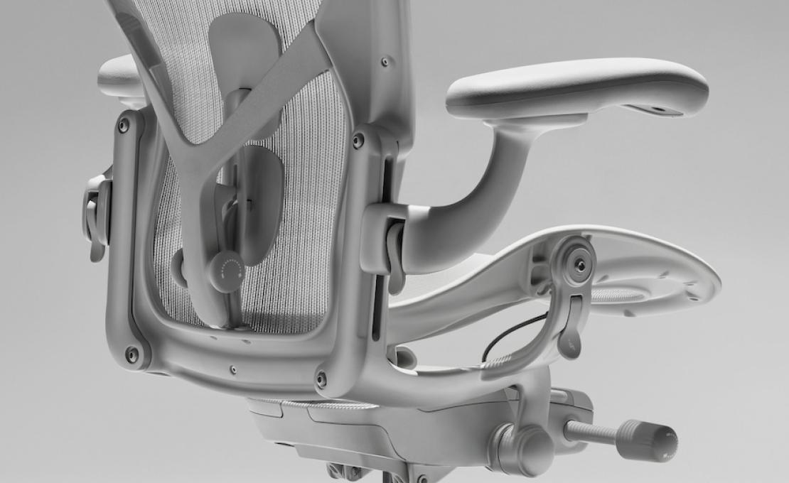 Рабочее кресло модель 1006185 от фабрики Herman Miller