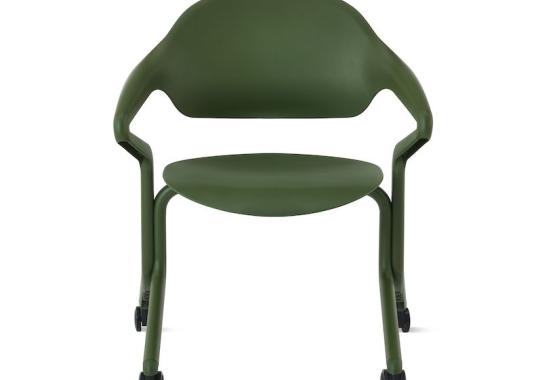 Стул модель Fuld Stackable Chair от фабрики Herman Miller