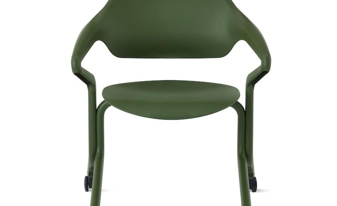 Стул модель Fuld Stackable Chair от фабрики Herman Miller