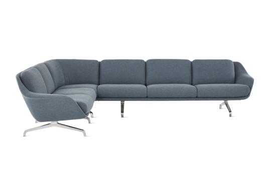 Диван модель Striad Sofa от фабрики Herman Miller