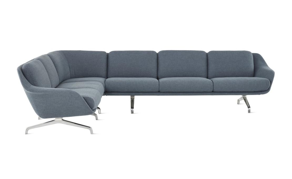Диван модель Striad Sofa от фабрики Herman Miller