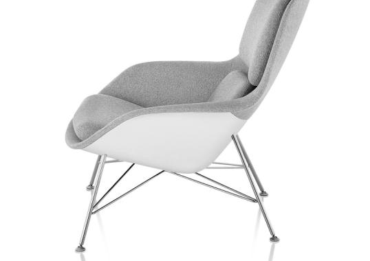 Кресло модель Striad Lounge Chair and Ottoman от фабрики Herman Miller