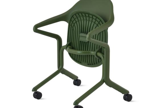 Стул модель Fuld Stackable Chair от фабрики Herman Miller