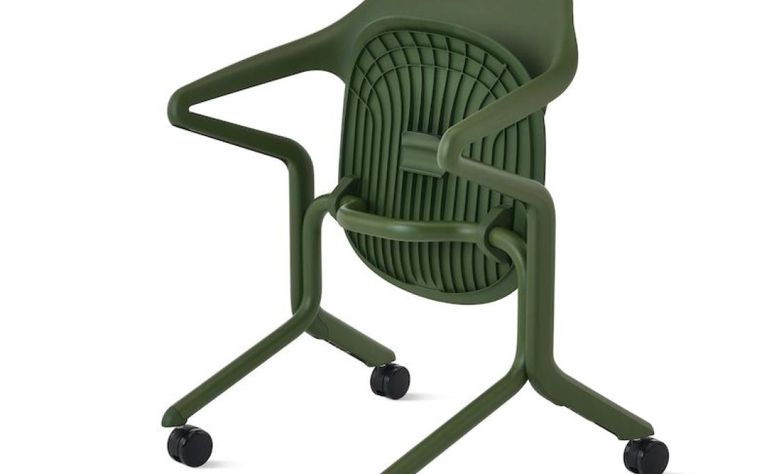 Стул модель Fuld Stackable Chair от фабрики Herman Miller
