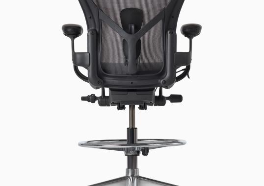 Офисное кресло модель Aeron ESD Stool от фабрики Herman Miller